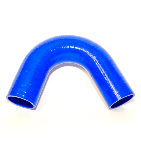 135 Degree Turbo Silicone Elbow, 2.5